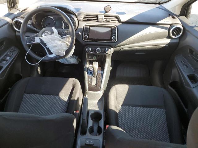 3N1CN8DV9ML856797 - 2021 NISSAN VERSA S GRAY photo 8