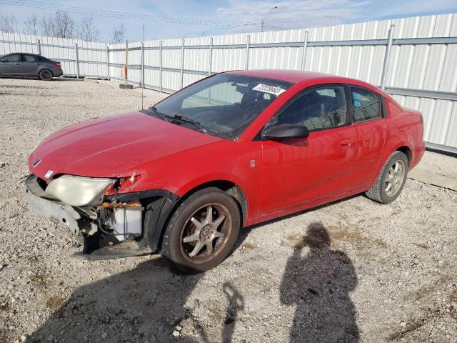 1G8AN15F57Z124919 - 2007 SATURN ION LEVEL 2 წითელი ფოტო 1