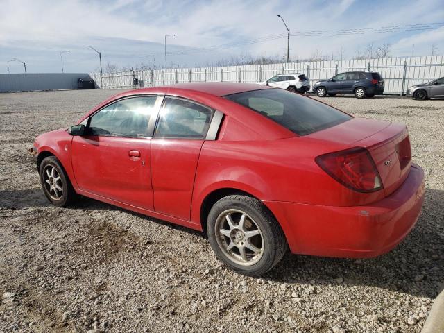 1G8AN15F57Z124919 - 2007 SATURN ION LEVEL 2 წითელი ფოტო 2