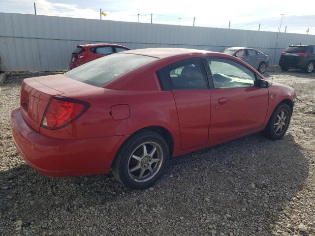 1G8AN15F57Z124919 - 2007 SATURN ION LEVEL 2 წითელი ფოტო 3