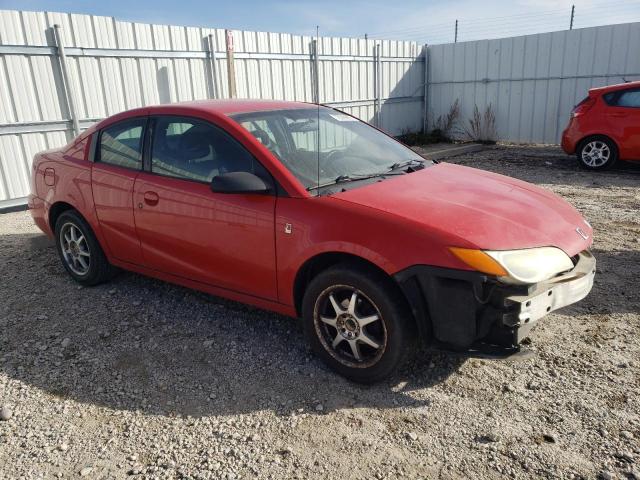 1G8AN15F57Z124919 - 2007 SATURN ION LEVEL 2 წითელი ფოტო 4