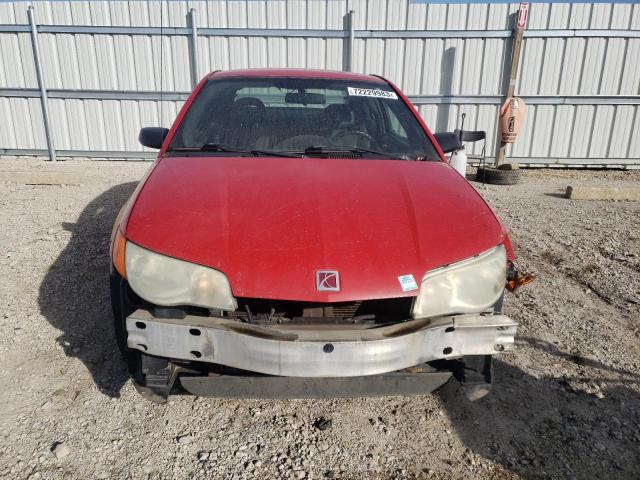 1G8AN15F57Z124919 - 2007 SATURN ION LEVEL 2 RED photo 5