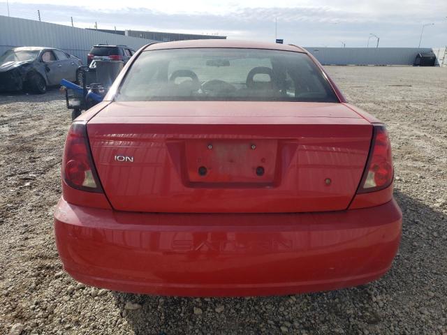 1G8AN15F57Z124919 - 2007 SATURN ION LEVEL 2 წითელი ფოტო 6