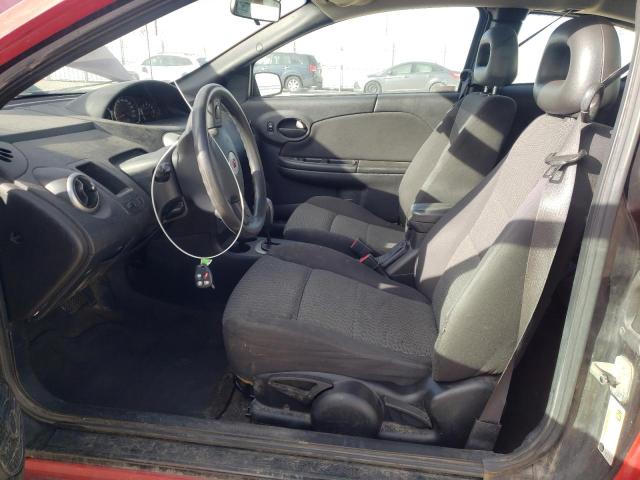 1G8AN15F57Z124919 - 2007 SATURN ION LEVEL 2 წითელი ფოტო 7