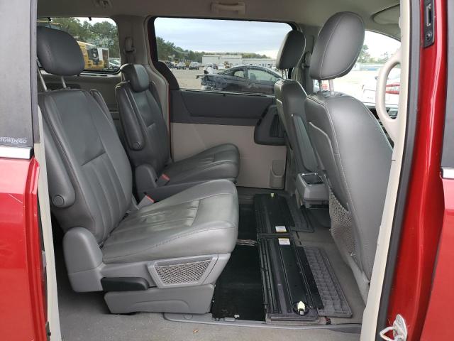 2A4RR5DX4AR250702 - 2010 CHRYSLER TOWN & COU TOURING 红色 照片 11