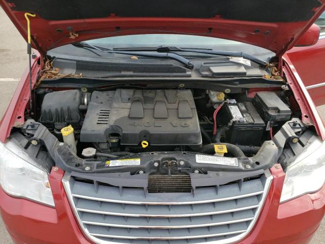 2A4RR5DX4AR250702 - 2010 CHRYSLER TOWN & COU TOURING 红色 照片 12