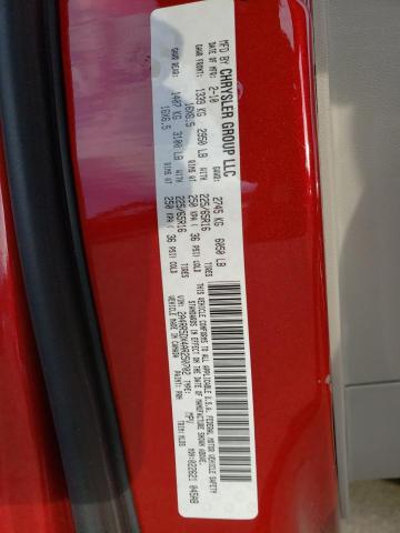 2A4RR5DX4AR250702 - 2010 CHRYSLER TOWN & COU TOURING 红色 照片 13