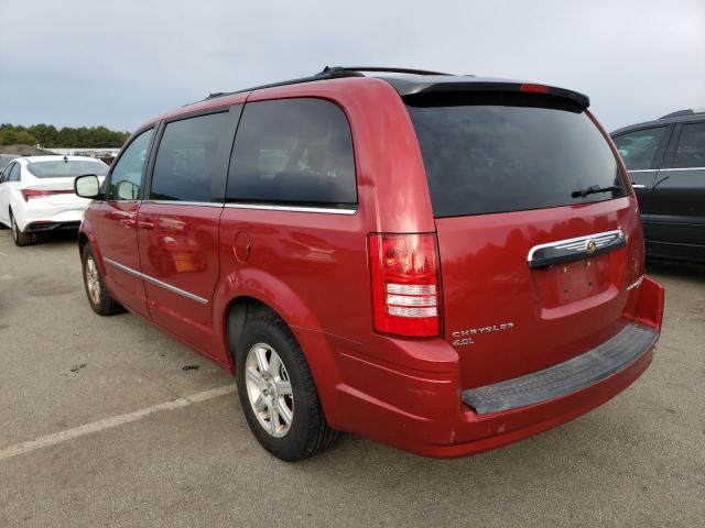 2A4RR5DX4AR250702 - 2010 CHRYSLER TOWN & COU TOURING 红色 照片 2