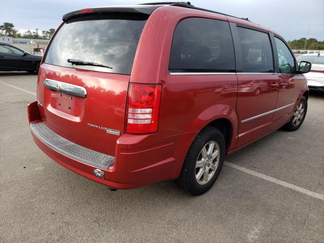 2A4RR5DX4AR250702 - 2010 CHRYSLER TOWN & COU TOURING 红色 照片 3