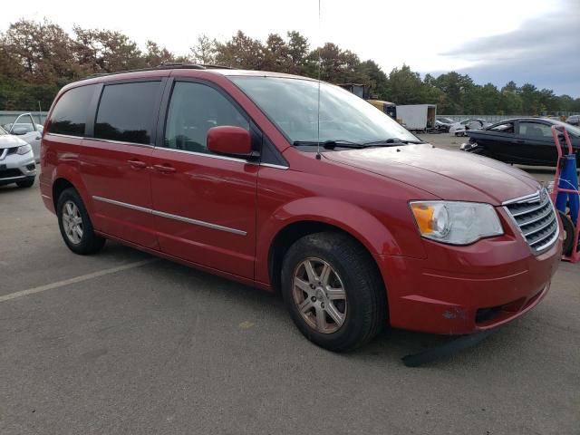 2A4RR5DX4AR250702 - 2010 CHRYSLER TOWN & COU TOURING 红色 照片 4