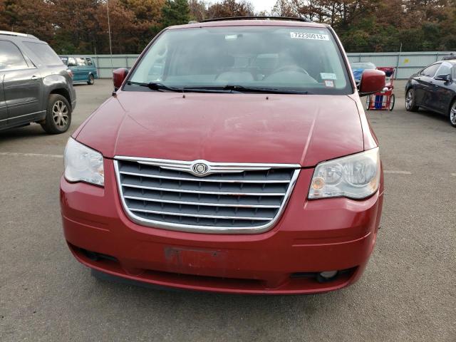 2A4RR5DX4AR250702 - 2010 CHRYSLER TOWN & COU TOURING 红色 照片 5