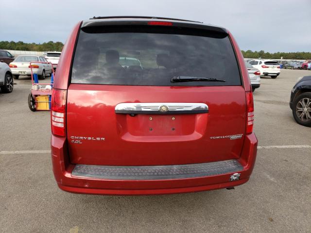 2A4RR5DX4AR250702 - 2010 CHRYSLER TOWN & COU TOURING 红色 照片 6