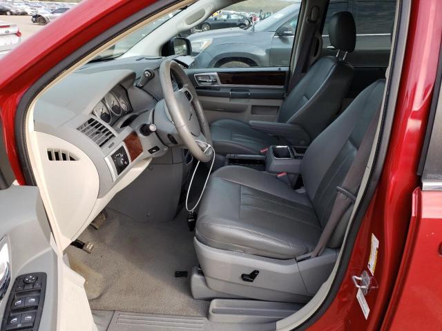 2A4RR5DX4AR250702 - 2010 CHRYSLER TOWN & COU TOURING 红色 照片 7