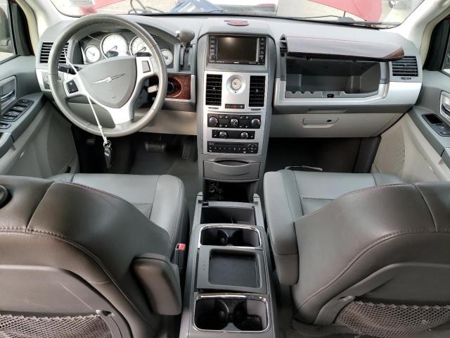 2A4RR5DX4AR250702 - 2010 CHRYSLER TOWN & COU TOURING 红色 照片 8