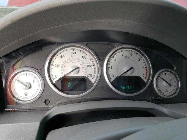 2A4RR5DX4AR250702 - 2010 CHRYSLER TOWN & COU TOURING 红色 照片 9