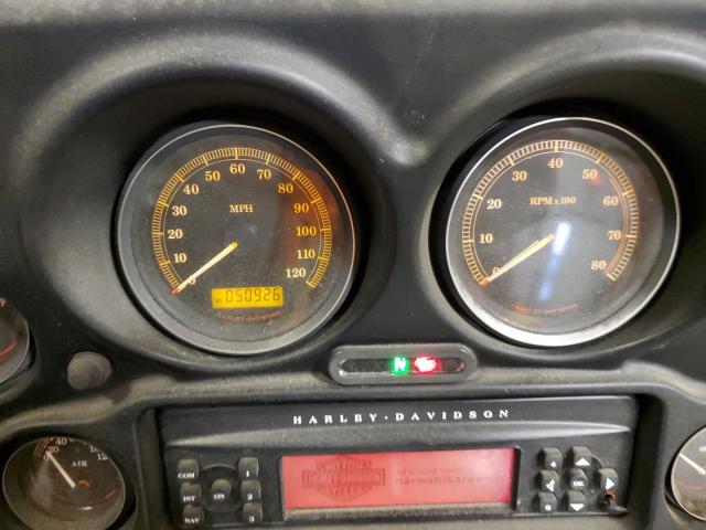 1HD1FC4168Y618796 - 2008 HARLEY-DAVIDSON FLHTCUI 黑色 照片 8