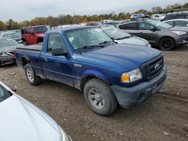 1FTYR10D58PA22824 - 2008 FORD RANGER BLUE photo 4