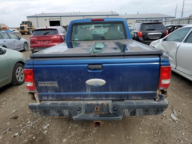 1FTYR10D58PA22824 - 2008 FORD RANGER BLUE photo 6