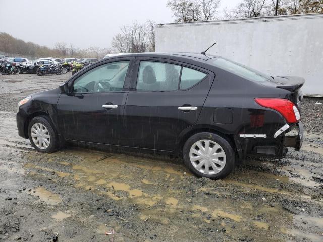 3N1CN7AP0GL875176 - 2016 NISSAN VERSA S BLACK photo 2