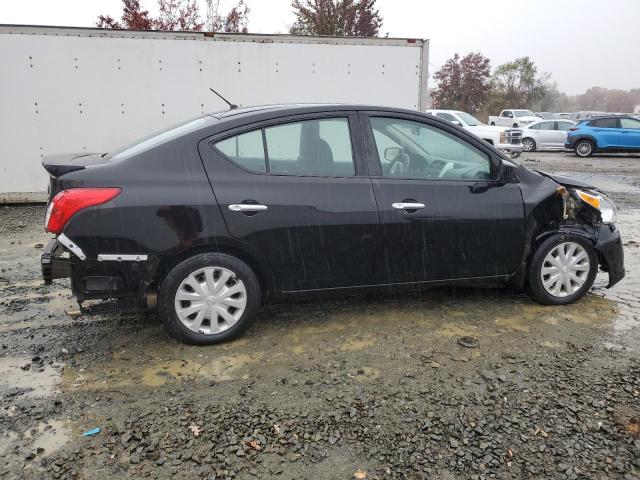 3N1CN7AP0GL875176 - 2016 NISSAN VERSA S BLACK photo 3