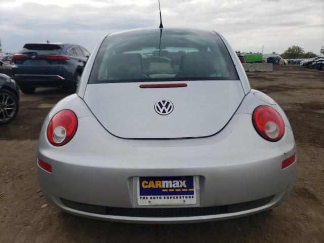 3VWPG31C48M512323 - 2008 VOLKSWAGEN NEW BEETLE S SILVER photo 6