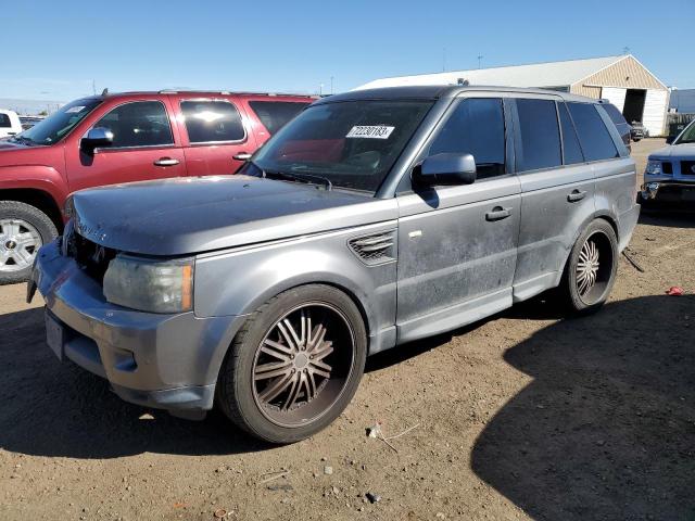 SALSK2D47AA245393 - 2010 LAND ROVER RANGE ROVE LUX GRAY photo 1