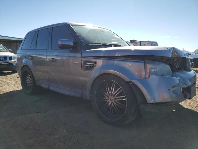 SALSK2D47AA245393 - 2010 LAND ROVER RANGE ROVE LUX GRAY photo 4