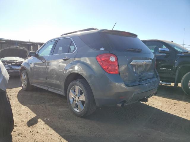 2GNFLNE30D6418015 - 2013 CHEVROLET EQUINOX LT GRAY photo 2