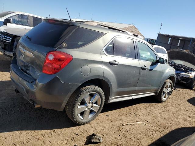 2GNFLNE30D6418015 - 2013 CHEVROLET EQUINOX LT GRAY photo 3