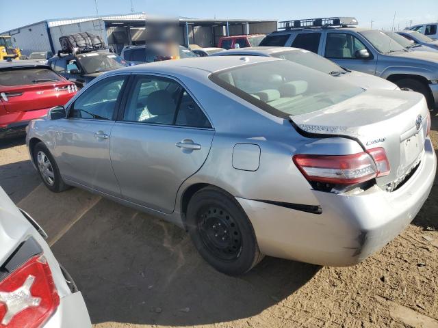 4T4BF3EK1BR149288 - 2011 TOYOTA CAMRY BASE SILVER photo 2