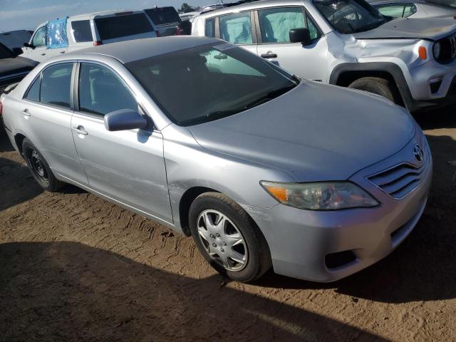 4T4BF3EK1BR149288 - 2011 TOYOTA CAMRY BASE SILVER photo 4