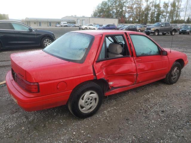 1G1LD5544SY111111 - 1995 CHEVROLET CORSICA RED photo 3