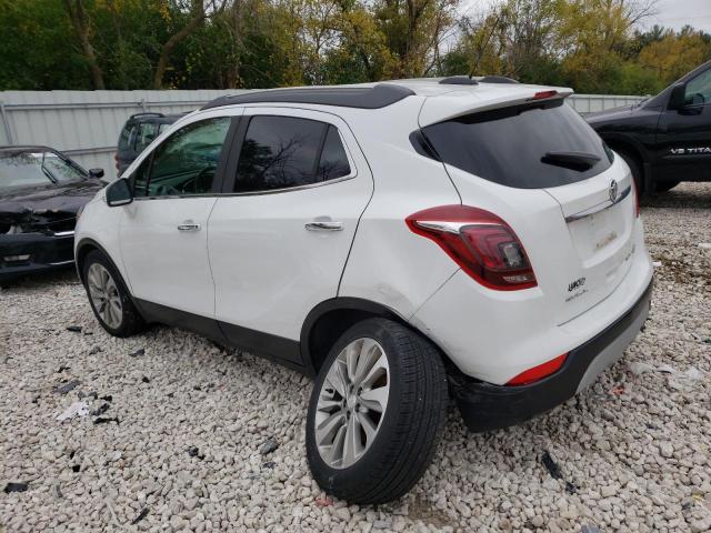 KL4CJESB1HB221672 - 2017 BUICK ENCORE PREFERRED WHITE photo 2