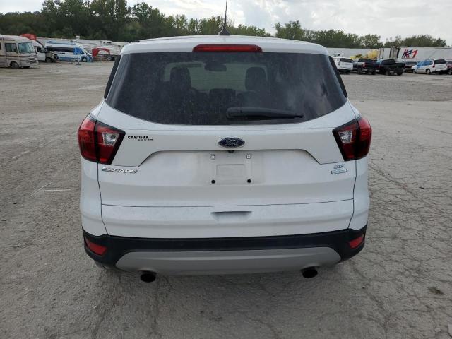 1FMCU0GD3KUB64957 - 2019 FORD ESCAPE SE WHITE photo 6