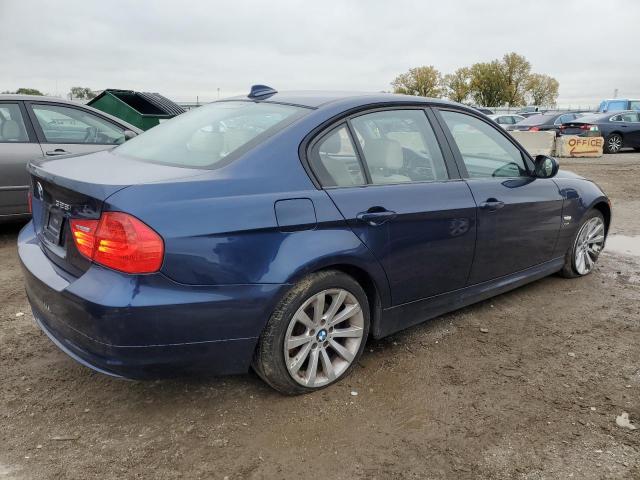 WBAPK7C5XBF087525 - 2011 BMW 328 XI BLUE photo 3