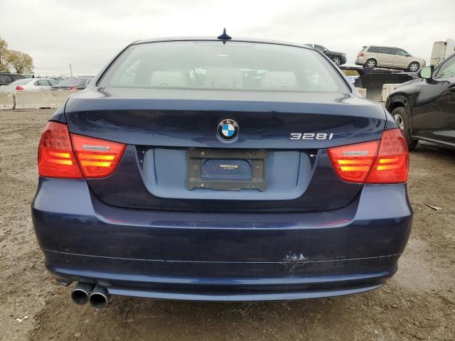 WBAPK7C5XBF087525 - 2011 BMW 328 XI BLUE photo 6