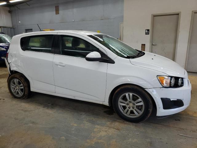 1G1JC6SH6G4148988 - 2016 CHEVROLET SONIC LT WHITE photo 4