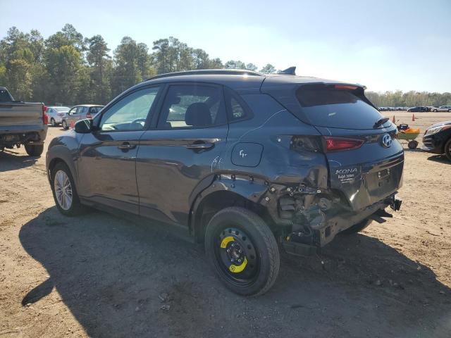 KM8K62AA7MU653249 - 2021 HYUNDAI KONA SEL PLUS GRAY photo 2