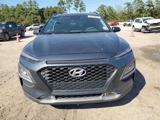 KM8K62AA7MU653249 - 2021 HYUNDAI KONA SEL PLUS GRAY photo 5