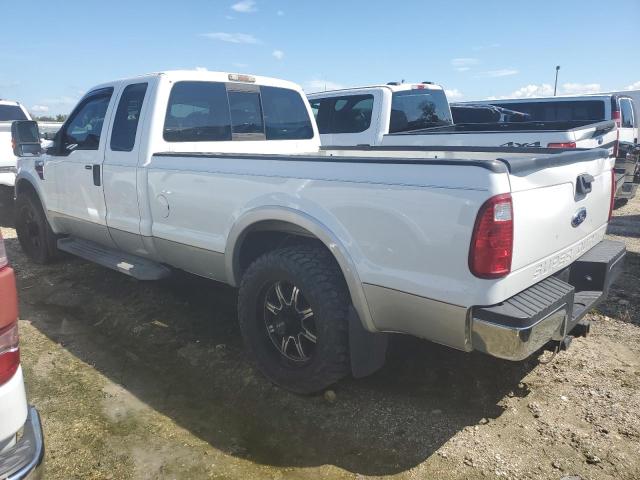 1FTSX20R48EB48343 - 2008 FORD F250 SUPER DUTY WHITE photo 2