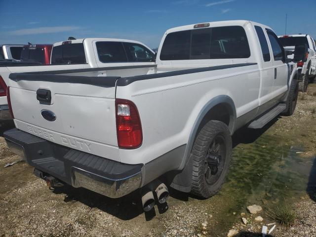 1FTSX20R48EB48343 - 2008 FORD F250 SUPER DUTY WHITE photo 3