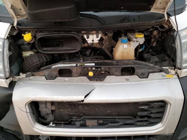 3C6TRVDGXKE509585 - 2019 RAM PROMASTER 2500 HIGH Ақ фото 11