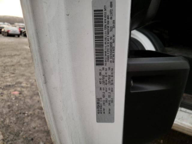 3C6TRVDGXKE509585 - 2019 RAM PROMASTER 2500 HIGH Ақ фото 12