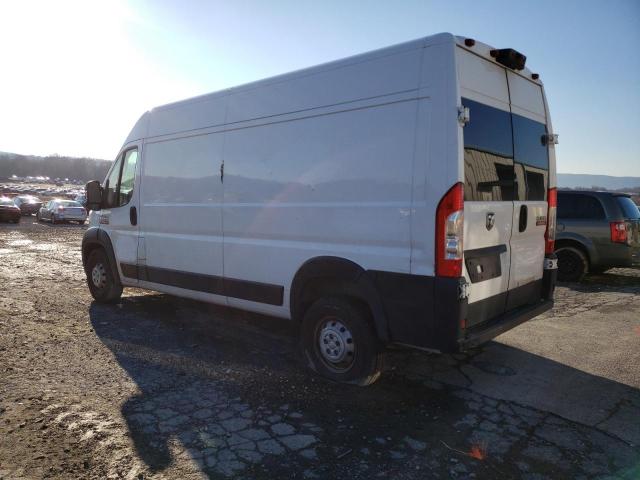 3C6TRVDGXKE509585 - 2019 RAM PROMASTER 2500 HIGH Ақ фото 2