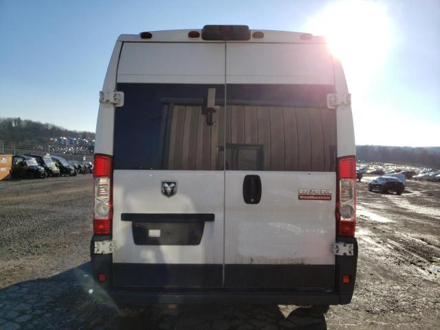 3C6TRVDGXKE509585 - 2019 RAM PROMASTER 2500 HIGH Ақ фото 6