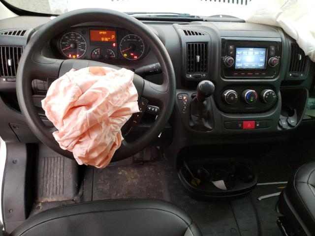 3C6TRVDGXKE509585 - 2019 RAM PROMASTER 2500 HIGH Ақ фото 8