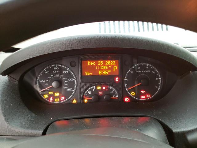 3C6TRVDGXKE509585 - 2019 RAM PROMASTER 2500 HIGH Ақ фото 9