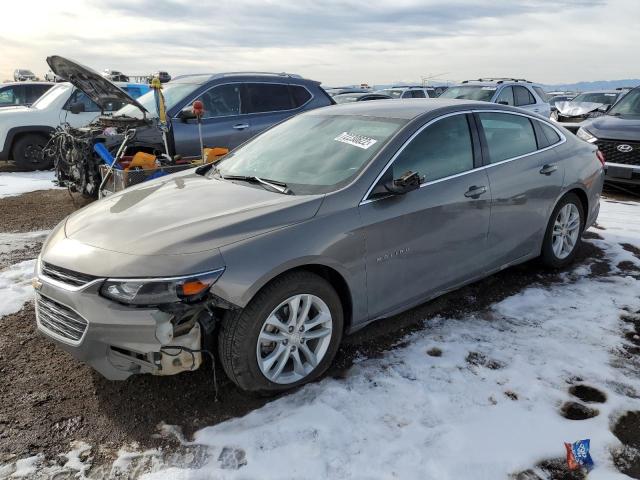 1G1ZE5ST8HF231047 - 2017 CHEVROLET MALIBU LT BROWN photo 1