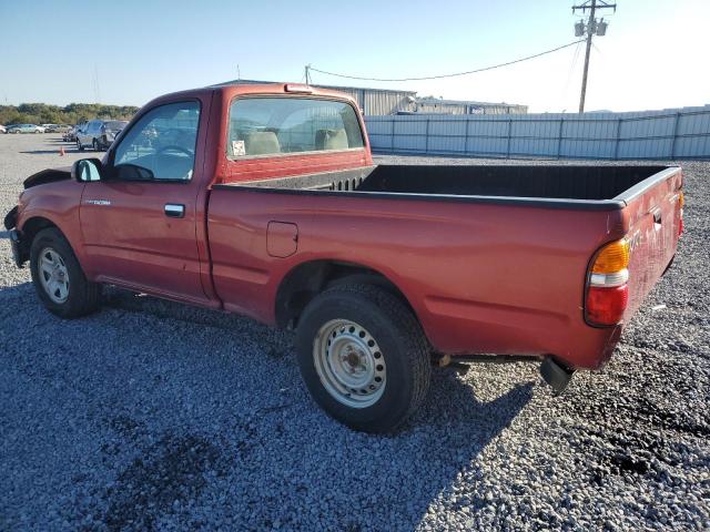 5TENL42N61Z730879 - 2001 TOYOTA TACOMA RED photo 2