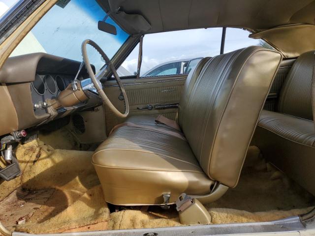 235176G116816 - 1966 PONTIAC TEMPEST BEIGE photo 7